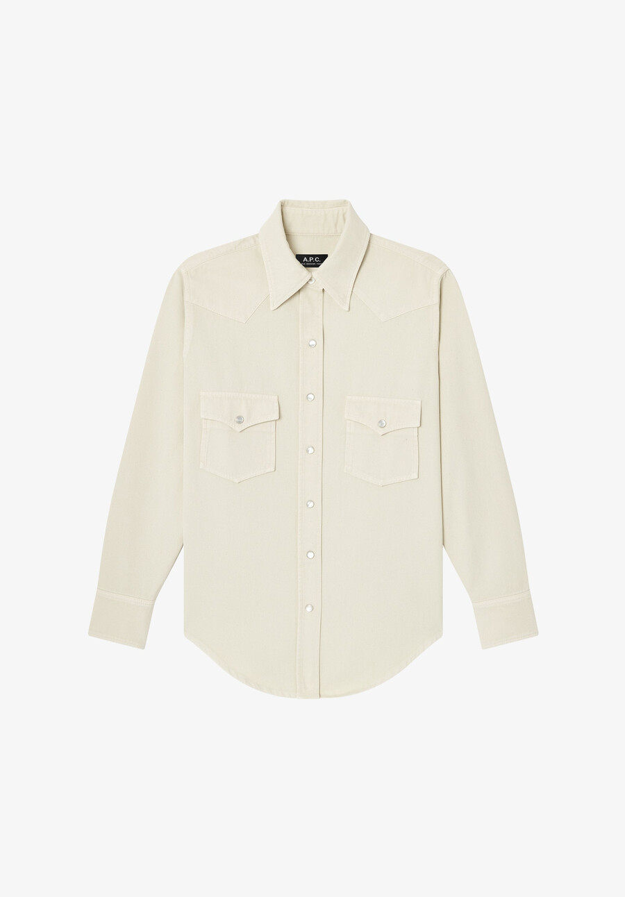 western shirt