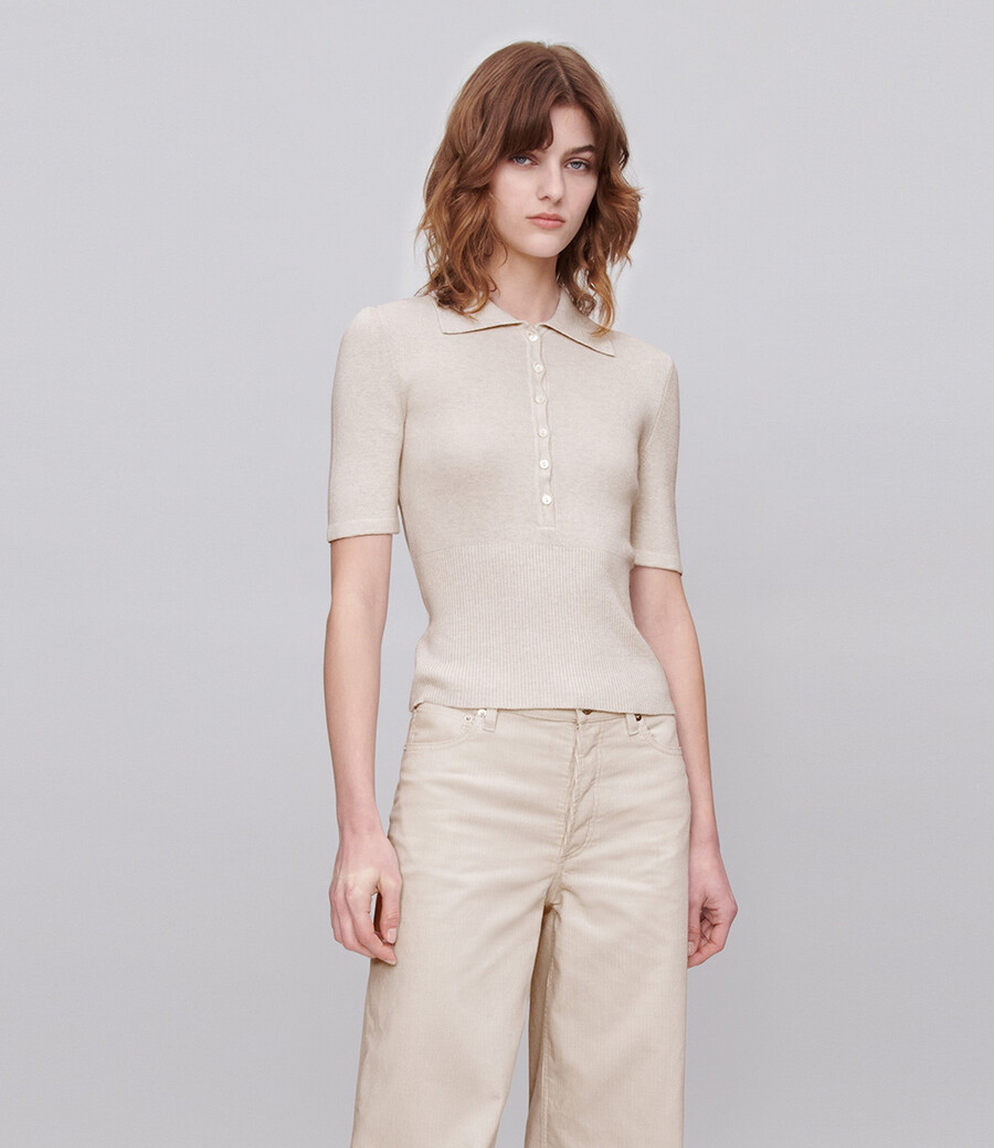 joelle polo shirt