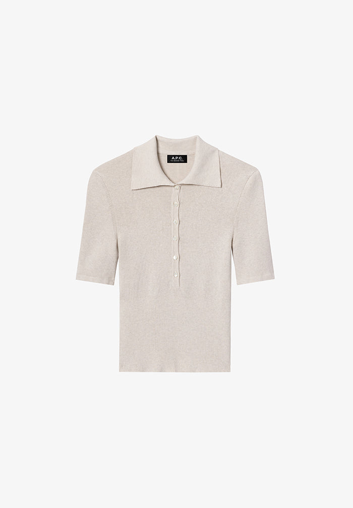 joelle polo shirt