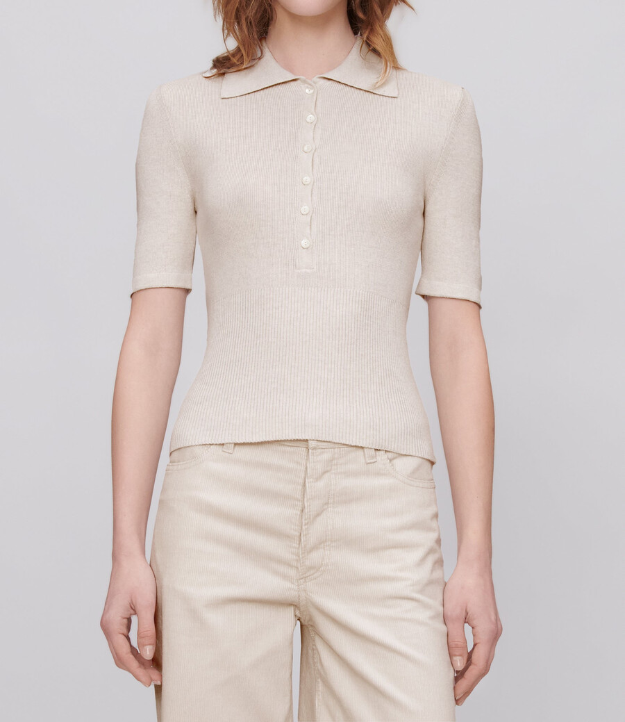 joelle polo shirt