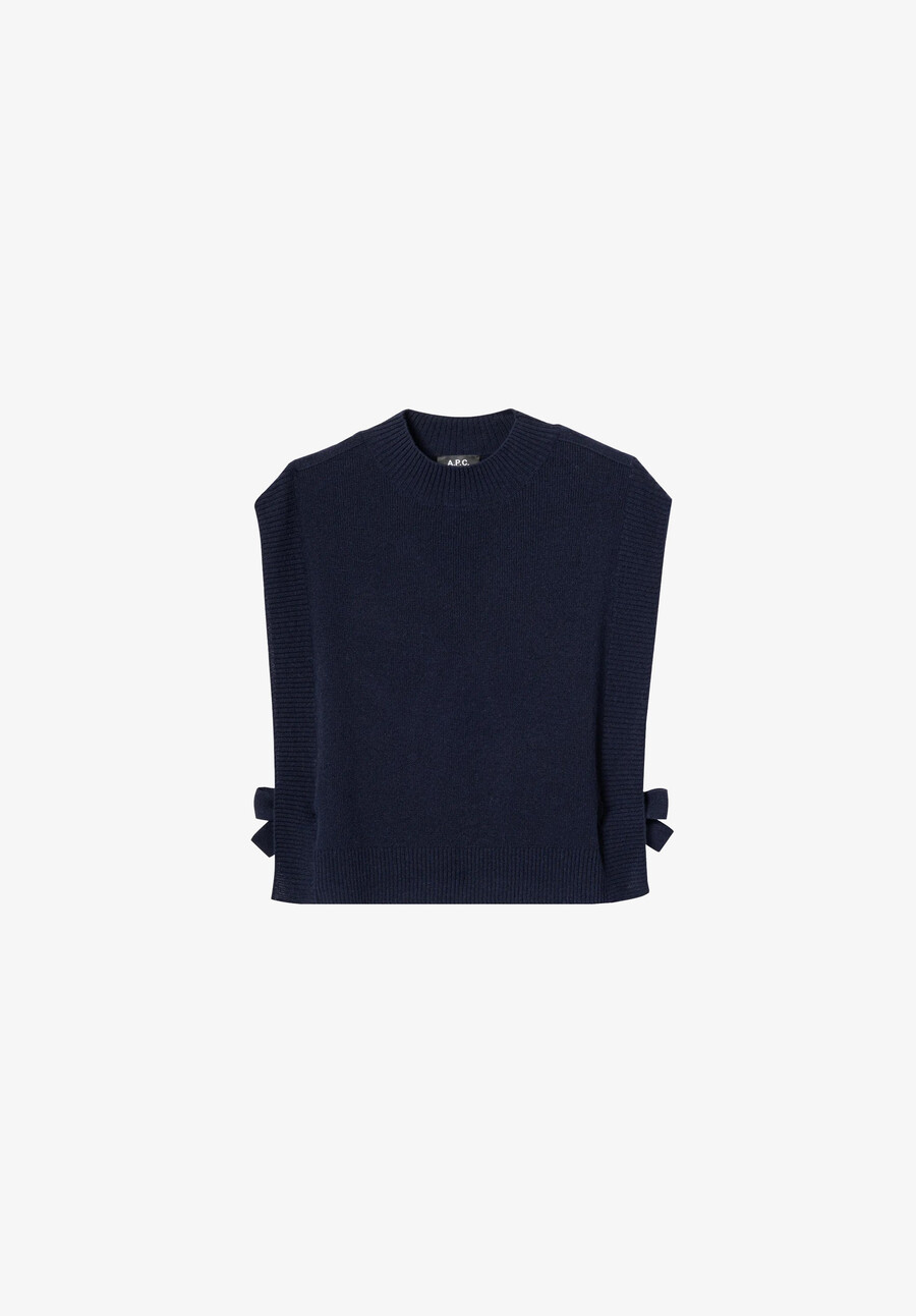 mathilde sleeveless sweater