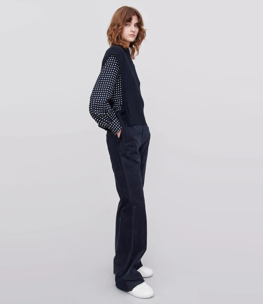 mathilde sleeveless sweater