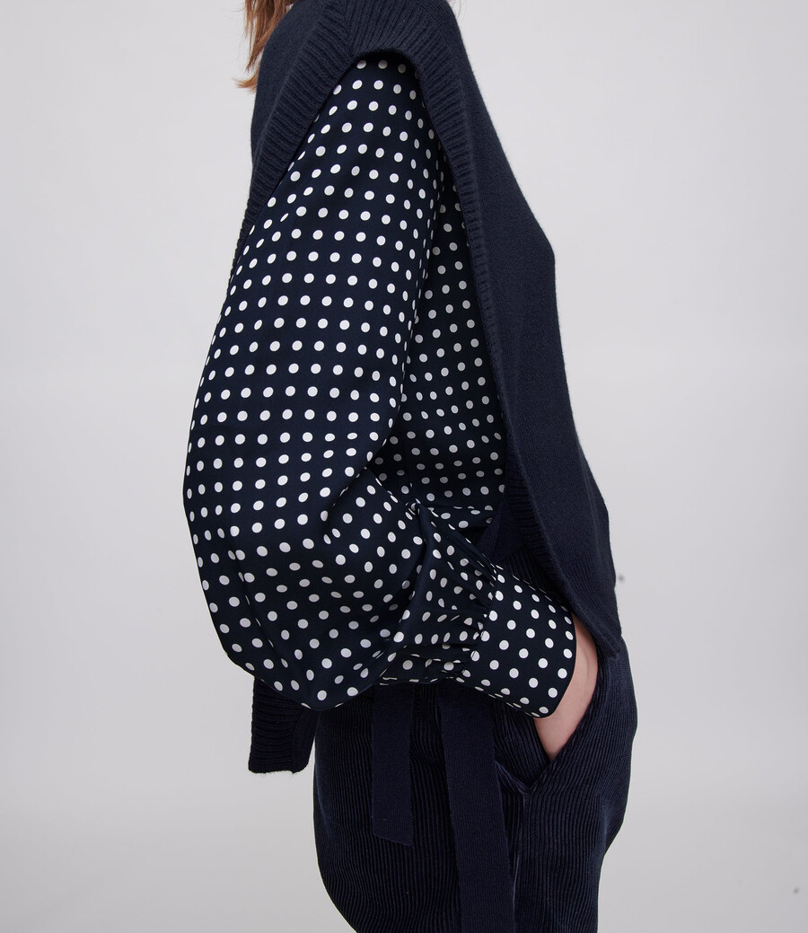 mathilde sleeveless sweater