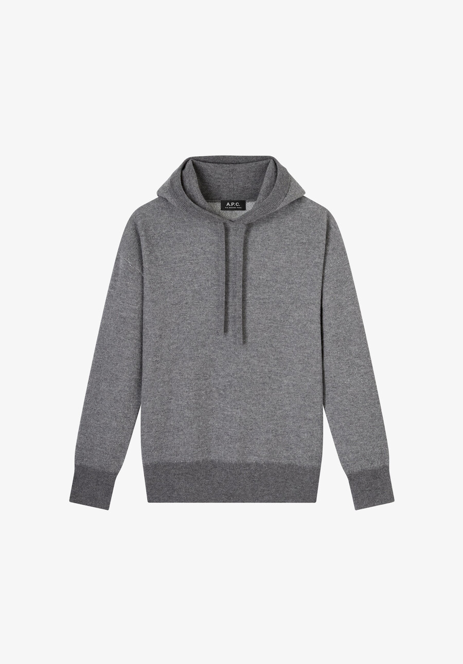 unisex wool hoodie w