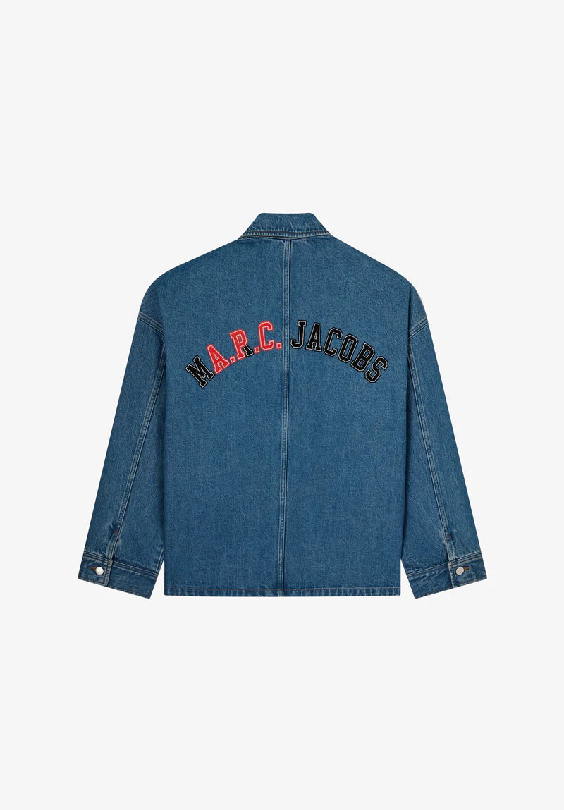 the denim unisex jacket w