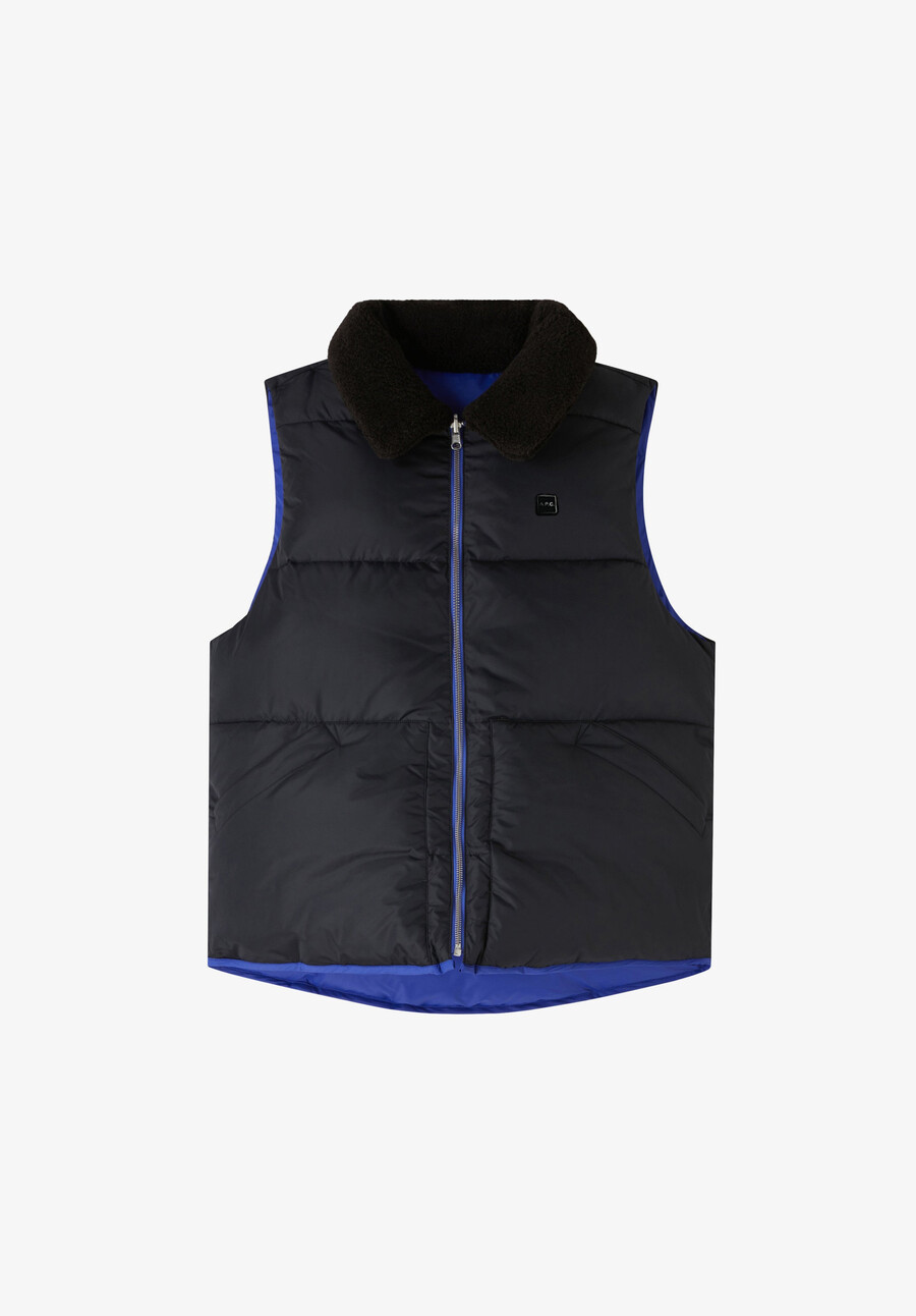 teddy puffer jacket w