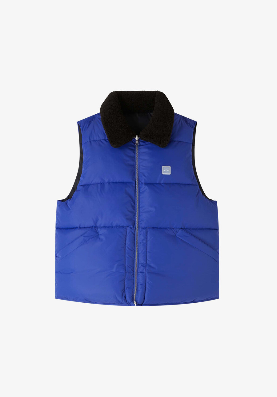 teddy puffer jacket w