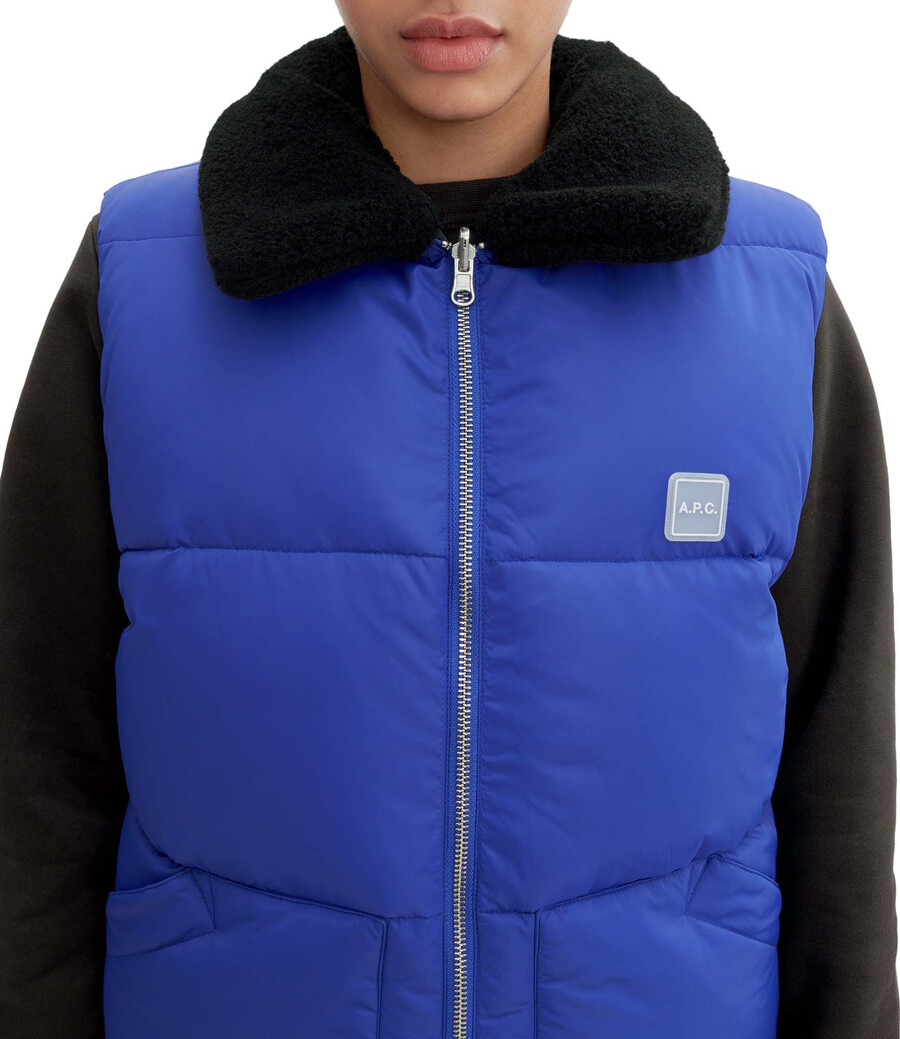 teddy puffer jacket w