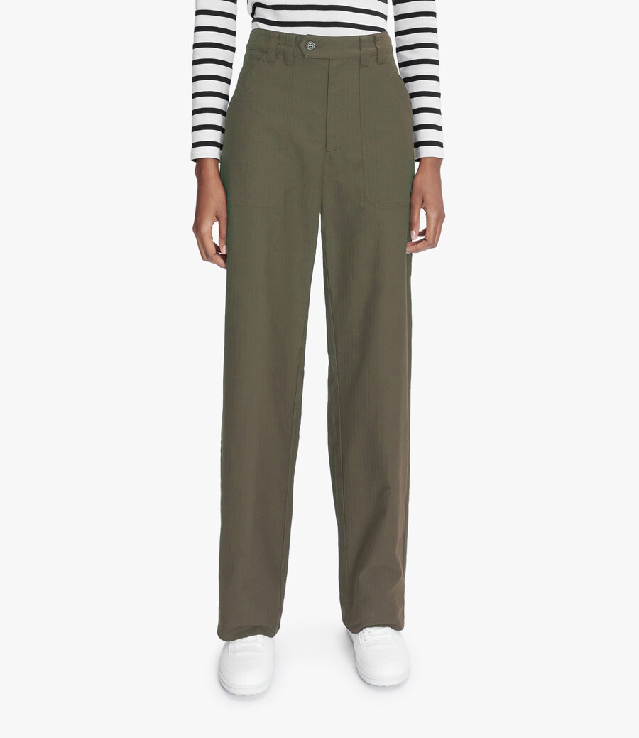 berry pants