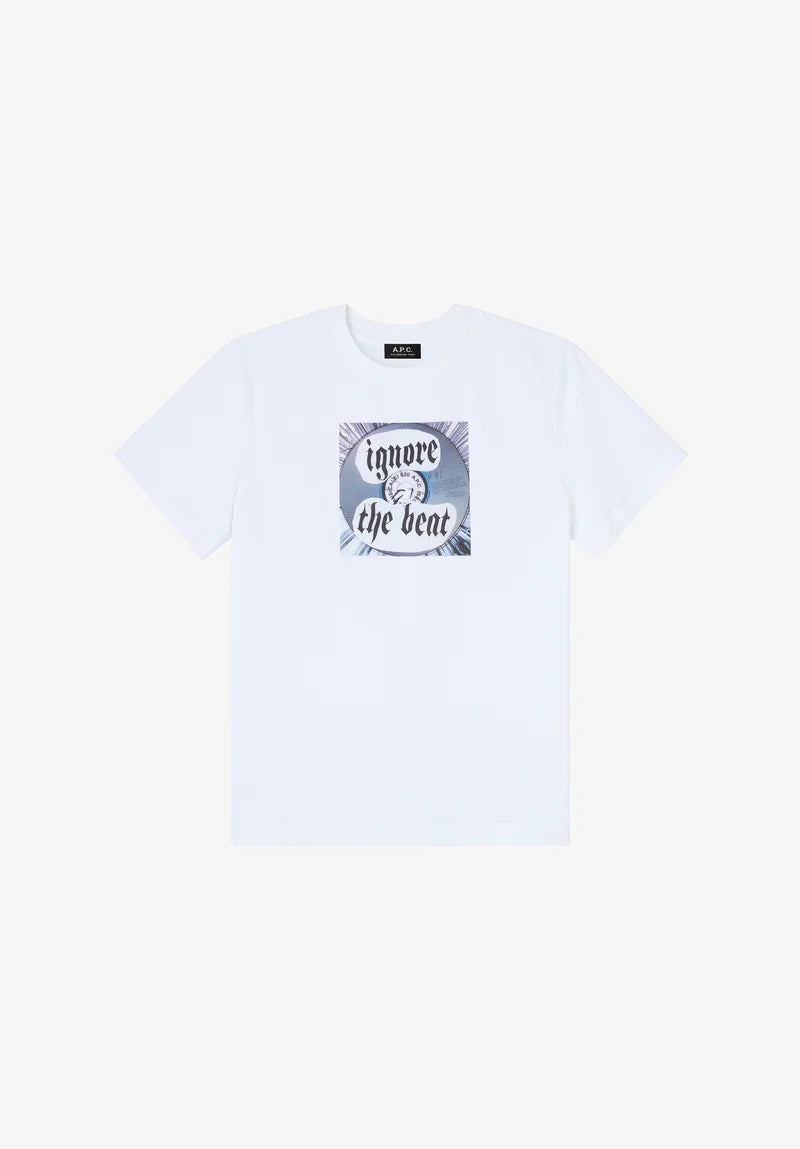 ignore the beat t-shirt w