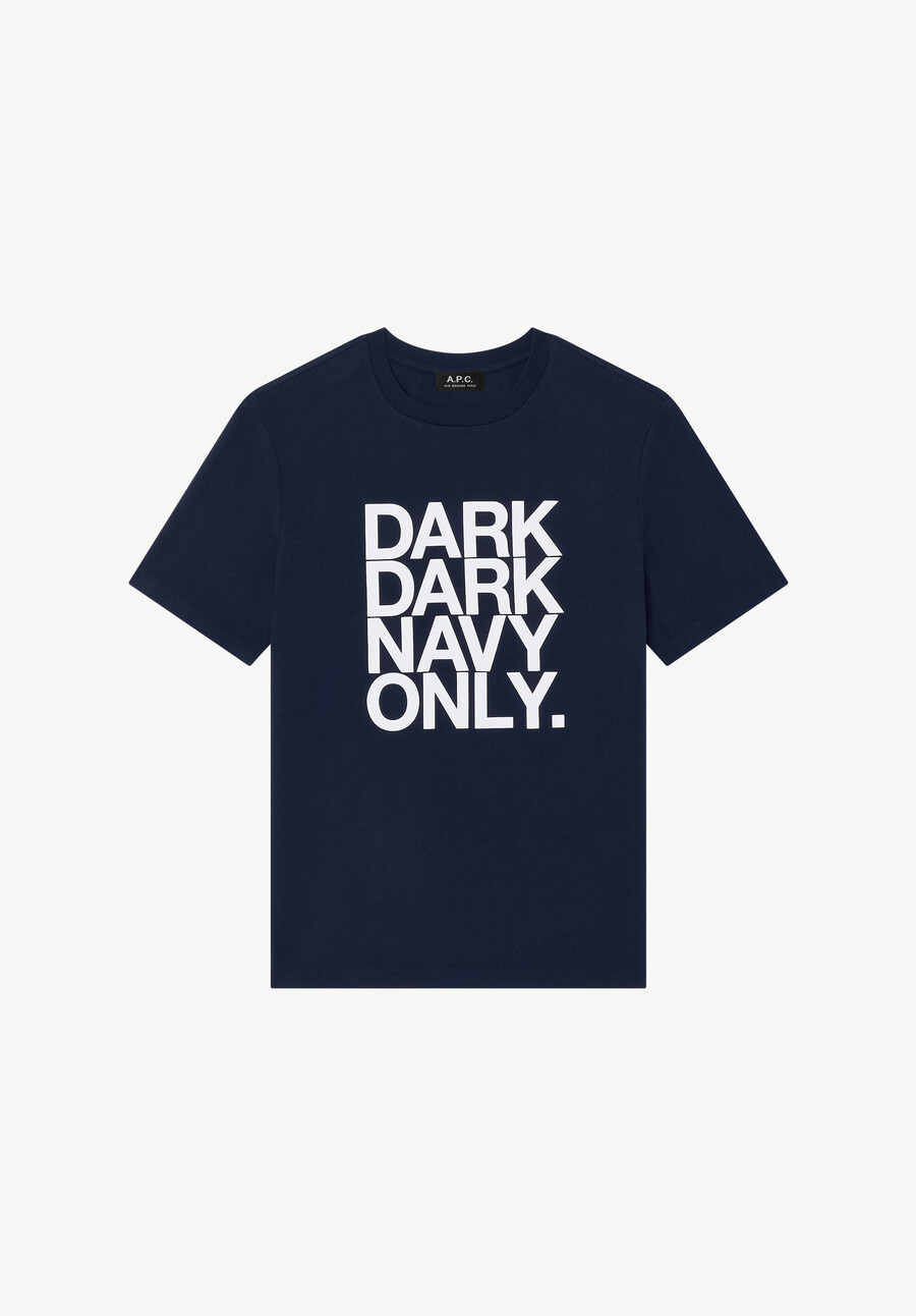 dark dark navy only t-shirt w