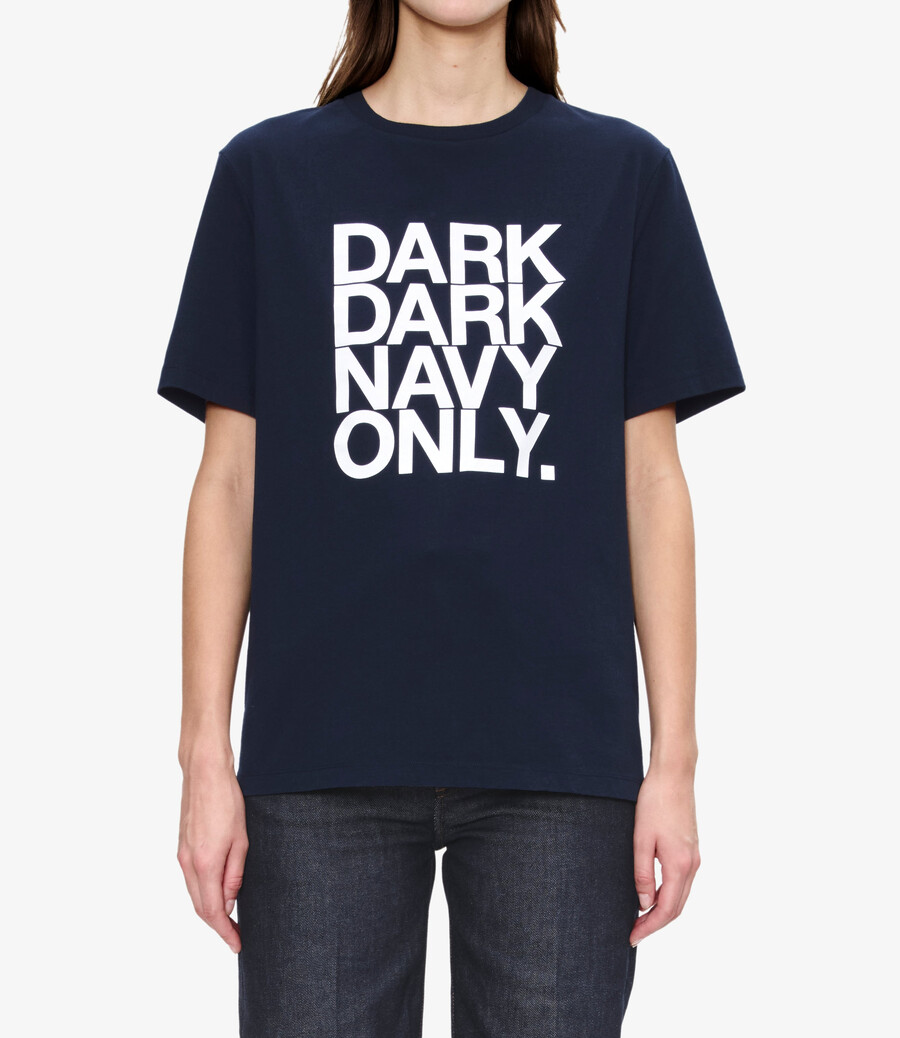 dark dark navy only t-shirt w