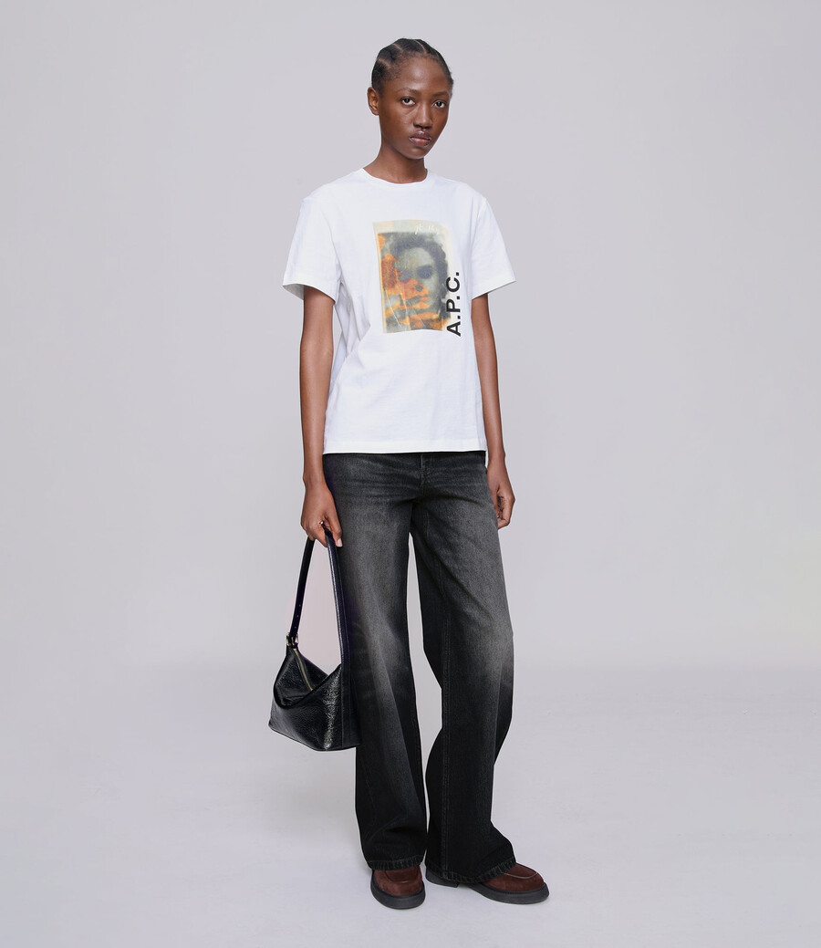 jean portrait t-shirt w