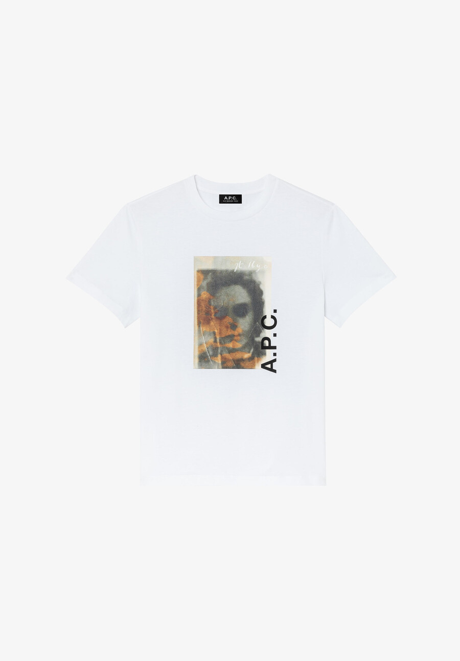 jean portrait t-shirt w