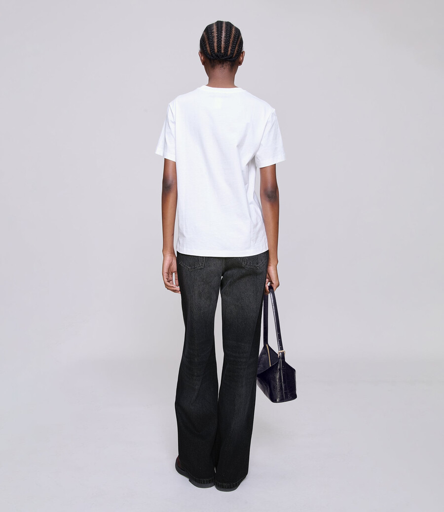 jean portrait t-shirt w