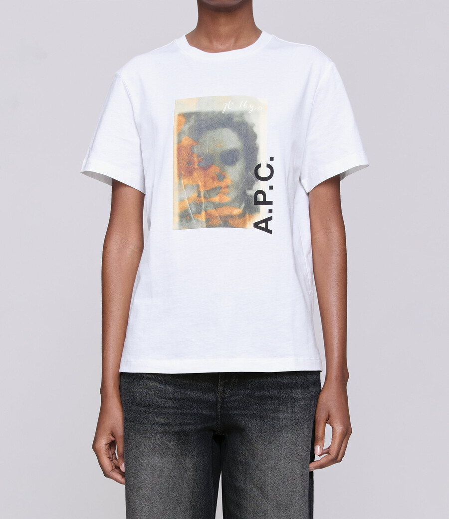 jean portrait t-shirt w
