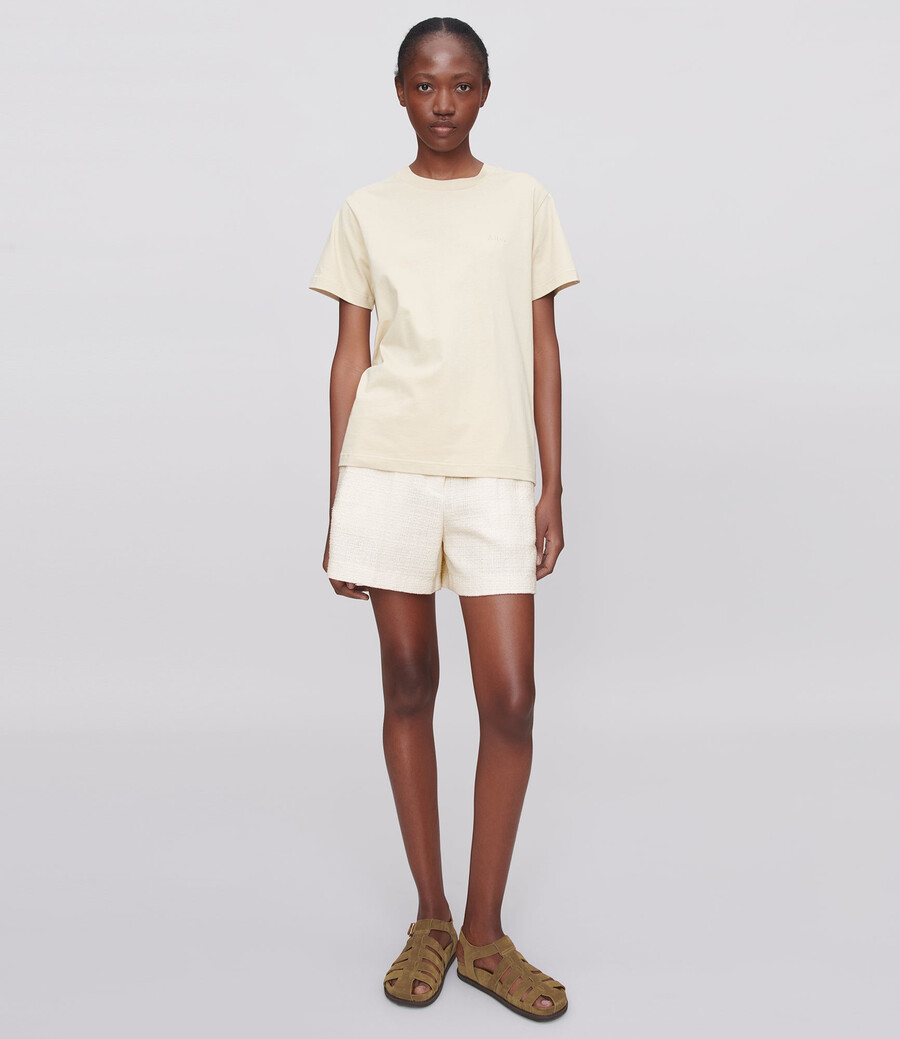 standard apc brodé t-shirt w