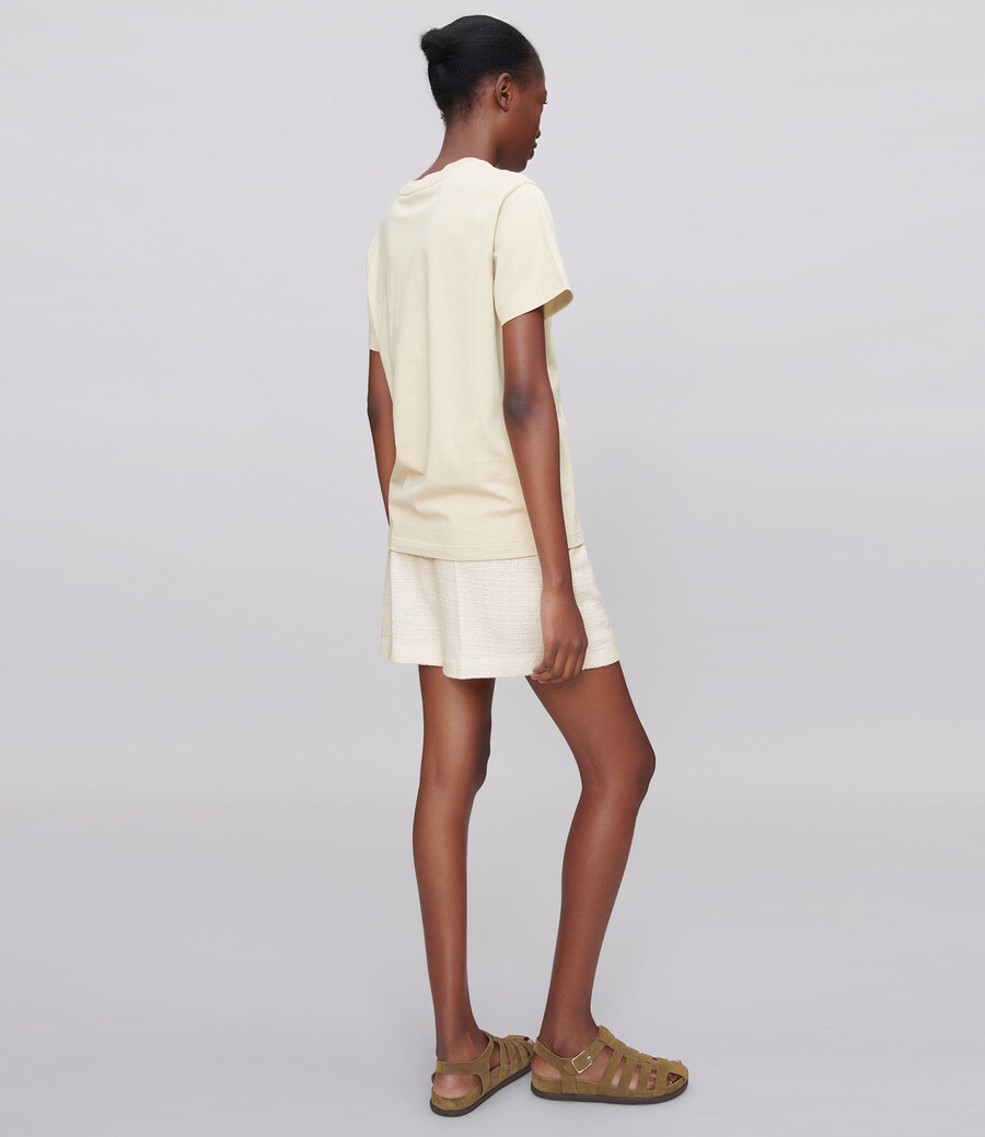 standard apc brodé t-shirt w