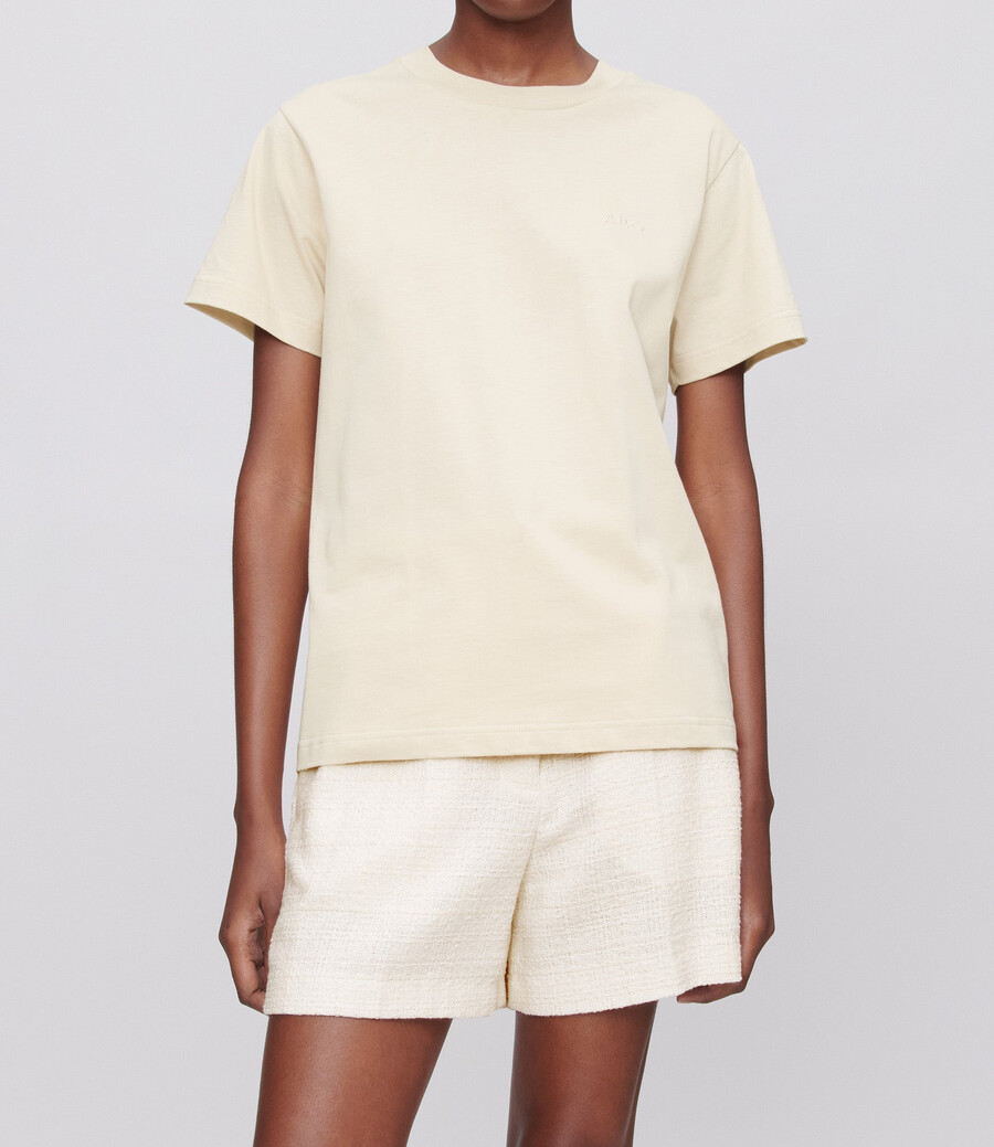 standard apc brodé t-shirt w