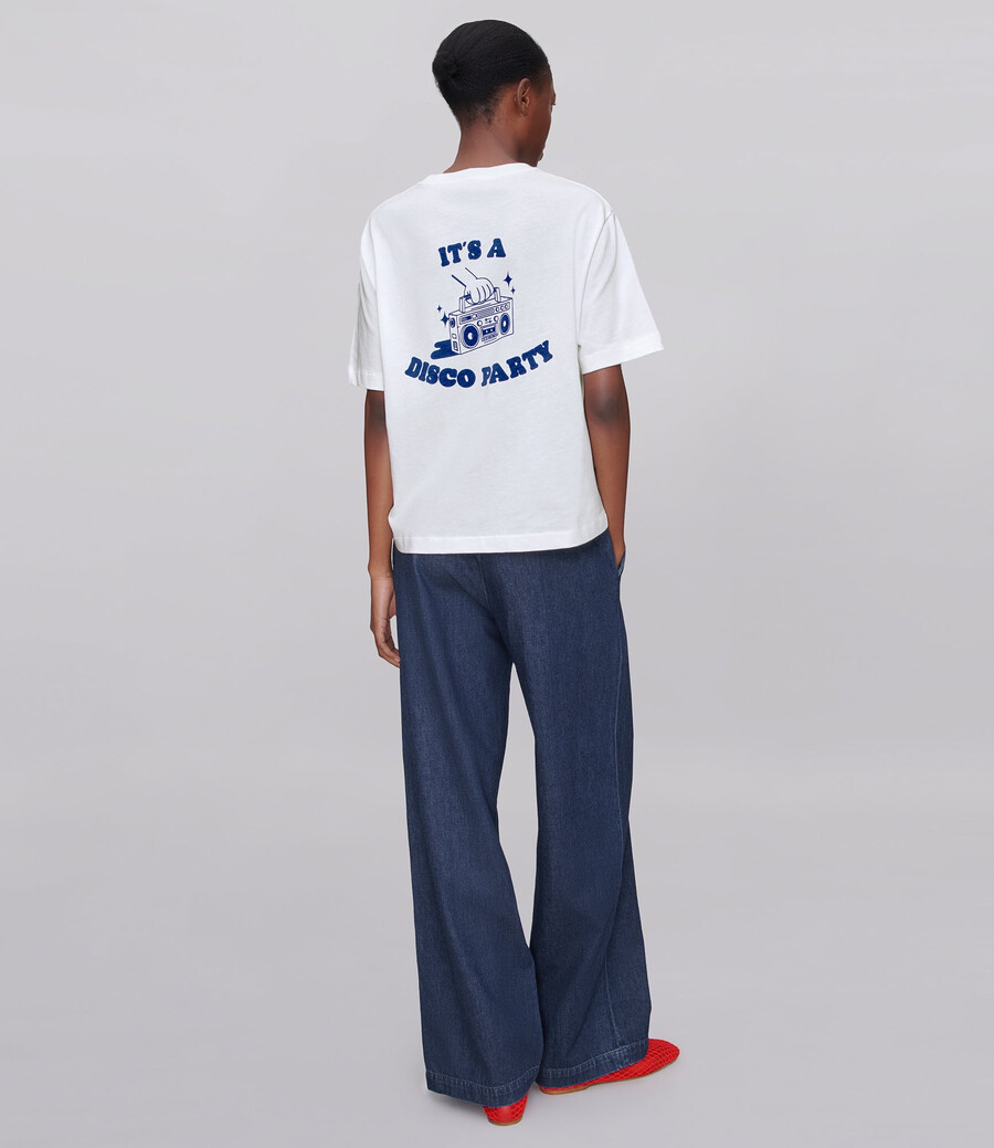 disco t-shirt w