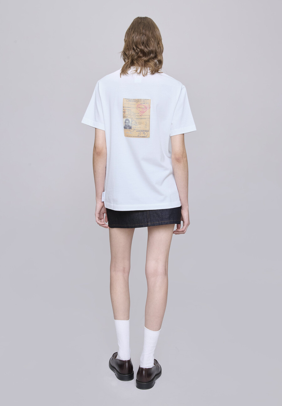 the carte orange t-shirt w