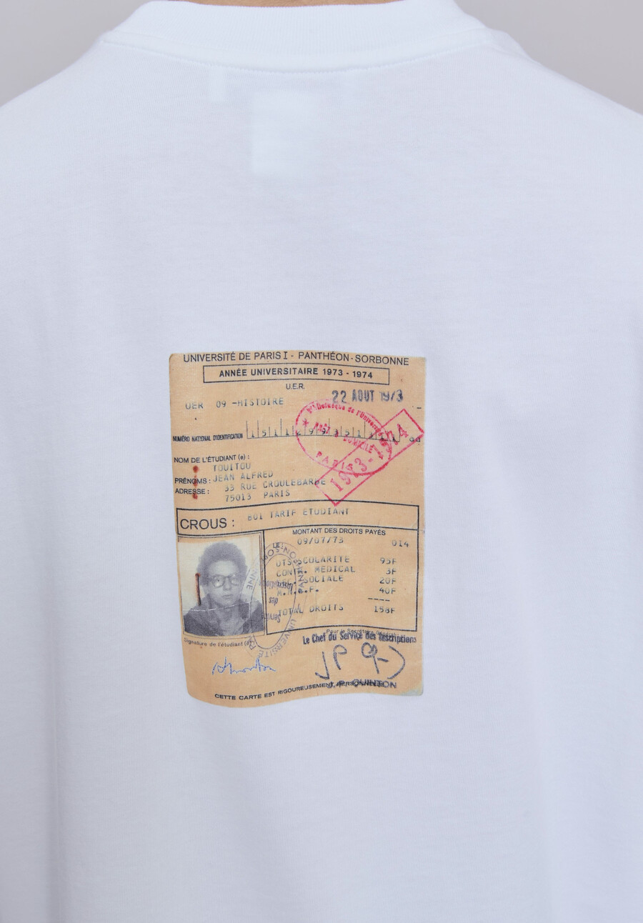 the carte orange t-shirt w